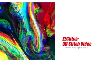 دانلود و نصب 1.2.5 EZGlitch: 3D Glitch Video برنامه افکت گلیچ ویدیو برای اندروید